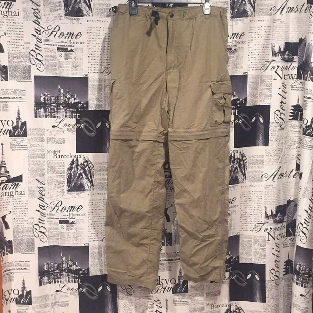 REI Men’s 2-in-1 outdoor khakis